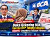 Dugaan Penolakan Buka Rekening BCA karena KTP Tulung Selapan Disorot, CimutNews Telusuri Faktanya