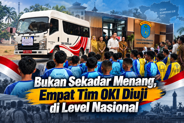Perjalanan Empat Tim OKI Nasional