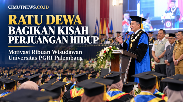Ratu Dewa Berbagi Kisah Perjuangan