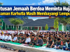 Ratusan Jemaah Berdoa Meminta Hujan, Ancaman Karhutla Masih Membayangi Lempuing