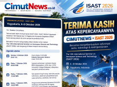 CIMUTNEWS × ISAST 2026, Kolaborasi Media untuk Perluas Informasi Sains dan Kedirgantaraan