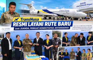 TransNusa Buka Rute Bali-Surabaya, Frekuensi Naik Dua Kali Sehari Mulai Oktober 2026