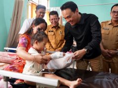 Kasus ISPA di Tulung Selapan OKI Capai 158 pada Agustus, Bupati Minta Layanan Gratis dan Masker