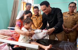 Kasus ISPA di Tulung Selapan OKI Capai 158 pada Agustus, Bupati Minta Layanan Gratis dan Masker
