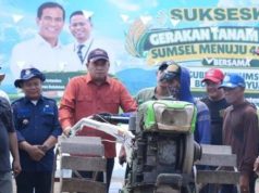 Banyuasin Bidik Posisi Nomor Satu Produsen Padi Nasional, Target 34.000 Hektare dengan Teknologi Modern