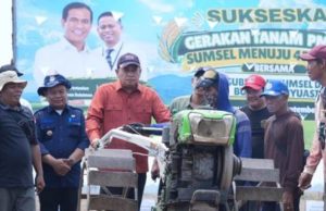 Banyuasin Bidik Posisi Nomor Satu Produsen Padi Nasional, Target 34.000 Hektare dengan Teknologi Modern