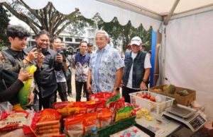 Bazmut Bandung Digelar di 30 Kecamatan, Harga Sembako Disubsidi 20 Persen dan Omzet Tembus Rp 2,2 Miliar