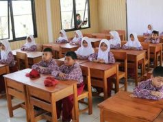 Sekolah dari 18 Ton Sampah Plastik Diresmikan di Garut, Hadirkan Dua Kelas dan Dua Toilet Baru