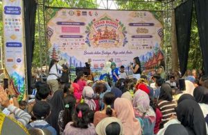 Kirab Budaya Pesona Nusantara Meriahkan HJKB ke-216, 20 UMKM Andir Ikut Dongkrak Ekonomi Warga