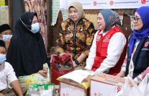 PMI Kota Palembang Kunjungi Panti Asuhan Yunda Rizki, Bawa Bantuan dan Pesan Masa Depan