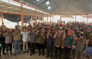 Karhutla OKI Meningkat, Herman Deru dan Muchendi Tinjau Langsung Kondisi Lapangan