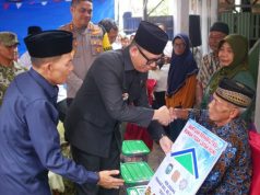 Bupati OKU Minta Perbaikan RTLH Tak Ubah Desil Bansos, Sembilan Rumah Sudah Diperbaiki