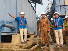 Bupati OKU Tinjau WTP Bakung, Pastikan Distribusi Air Bersih Kembali Normal Usai Hujan Lebat