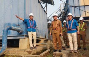 Bupati OKU Tinjau WTP Bakung, Pastikan Distribusi Air Bersih Kembali Normal Usai Hujan Lebat