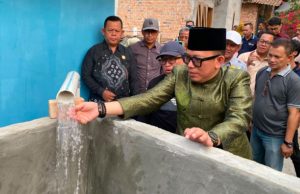 Pemkab OKU Raih 30 Unit Irigasi Pertanian, Perkuat Pengairan dan Produktivitas Petani