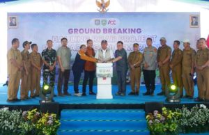 Jalan Hauling PT AOC di OKU Dibangun 14 Kilometer, Gubernur dan Wabup Dorong Penyerapan Tenaga Kerja Lokal