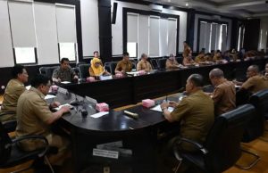 Pemeriksaan GWPP 2026 di Pagar Alam, Sekda Zaily Tekankan Kelengkapan Dokumen dan Akuntabilitas OPD