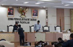 RAPBD Perubahan Pagar Alam 2026, Enam Fraksi DPRD Sampaikan Pandangan Umum untuk Evaluasi Program Daerah