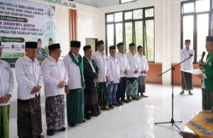 PCNU Pagar Alam Dikukuhkan, Pemkot Siap Perkuat Kolaborasi Pembangunan dan Pemberdayaan Umat