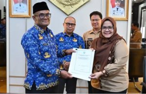 Pengawasan GWPP di Pagar Alam Soroti Kinerja Perangkat Daerah dan Percepatan Perbaikan Tata Kelola