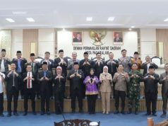 APBD Perubahan Pagar Alam 2026 Disepakati, Pemkot dan DPRD Teken Keputusan Bersama