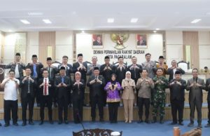APBD Perubahan Pagar Alam 2026 Disepakati, Pemkot dan DPRD Teken Keputusan Bersama