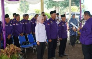 KTNA Pagar Alam Dikukuhkan 2026–2031, Pemkot Serahkan 2,5 Hektare Lahan Bawang Putih