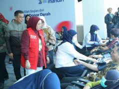 Donor Darah PMI Palembang Didorong Rutin, 300 Pendonor Ikut Jaga Stok Darah