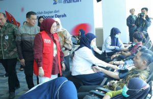 Donor Darah PMI Palembang Didorong Rutin, 300 Pendonor Ikut Jaga Stok Darah