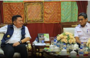 Proyek TBB Kramasan Diperkuat, Herman Deru Bahas Sinergi Pemprov Sumsel dan KAI Logistik