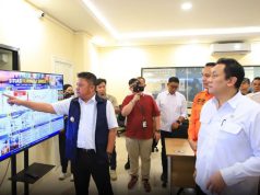 Karhutla Sumsel Dibahas, Herman Deru Dorong Sistem Kanal dan Pompa Jaga Gambut Tetap Basah