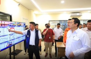 Karhutla Sumsel Dibahas, Herman Deru Dorong Sistem Kanal dan Pompa Jaga Gambut Tetap Basah