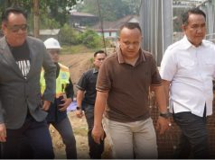 Perbaikan Jembatan Muara Lawai Lahat Capai 90 Persen, Cik Ujang Targetkan Rampung Akhir Oktober 2026