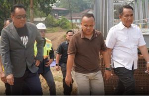 Perbaikan Jembatan Muara Lawai Lahat Capai 90 Persen, Cik Ujang Targetkan Rampung Akhir Oktober 2026